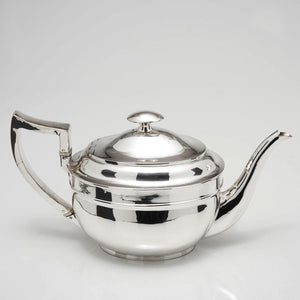 Queen Anne Style Sterling Teapot