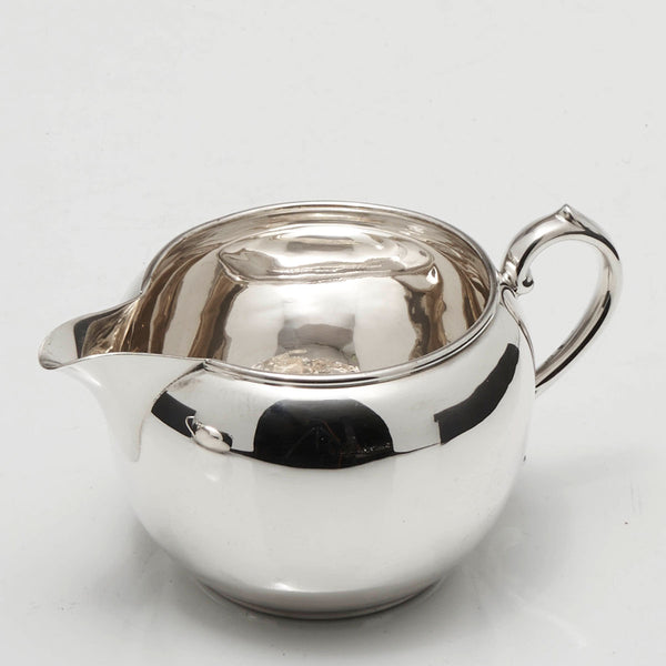 Manchester Sterling Sugar and Creamer - Zapffe Silversmiths