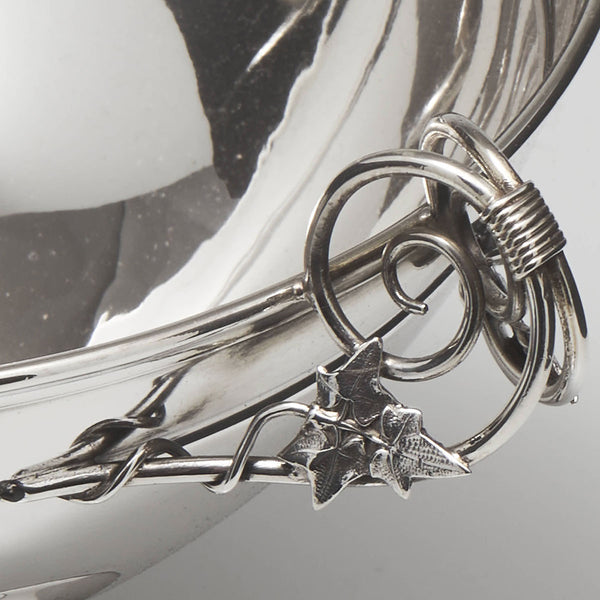 Gorham Sterling Silver Pedestal Fruit Bowl - Zapffe Silversmiths