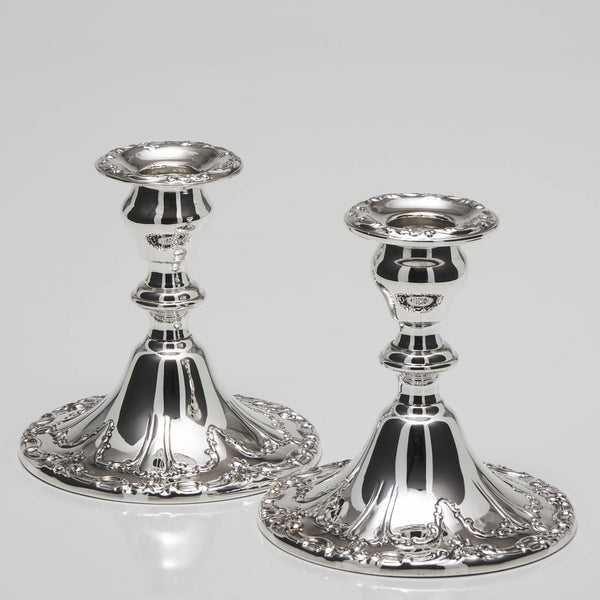 Chantilly Candlesticks by Gorham