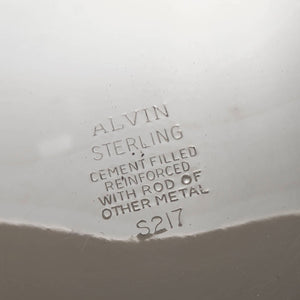 Alvin Sterling Candle Holders Hallmark