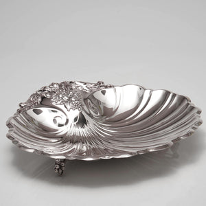 Reed & Barton Sterling Shell Serving Dish Top View