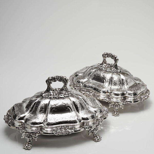 Barker Ellis Covered Serving Dishes