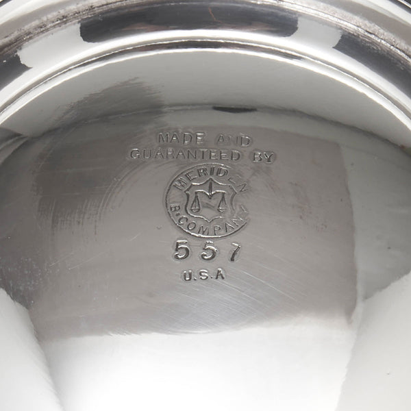 銀杯　皿　84g SILVER970 Meriden Britannia Co. Serving Bowl - Zapffe Silversmiths