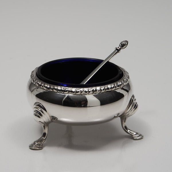 Thomas Ducrow & Sons Salt Cellar & Spoon