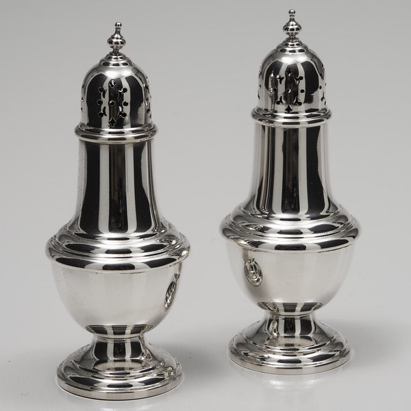Sterling Salt & Pepper Shakers