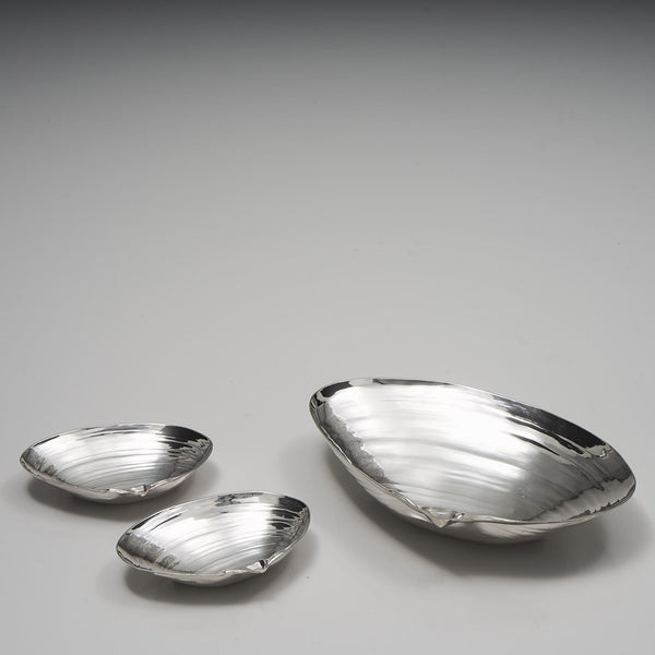 Sterling Clam Shell Dishes