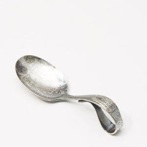 SILVER BABY SPOON BEFORE