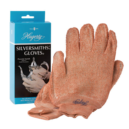 Silver Polishing Gloves For Removing Dirt and Tarnish From Silver