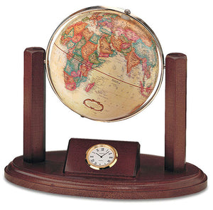 Executive world desk globe. 