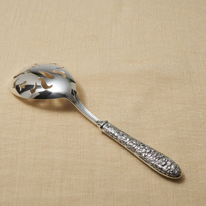 Kirk Repousse Sterling Silver Serving Spoon