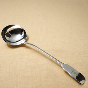 Walker Hall & Son Silver Plate Punch Ladle