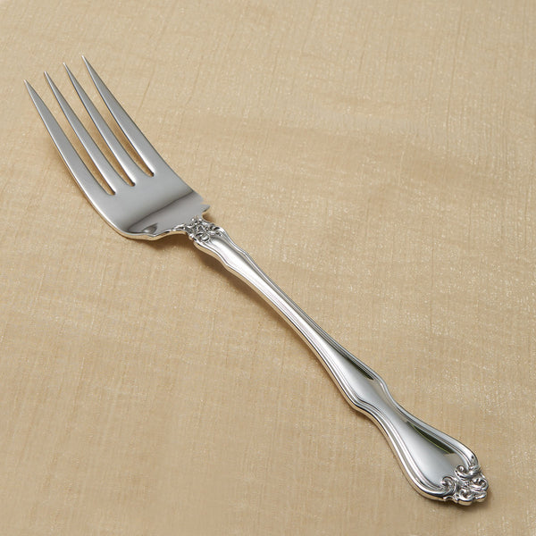 Westmorland George & Martha Washington sterling silver cold meat fork.