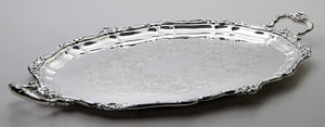 Large Gorham Silver Plated Oval Tray