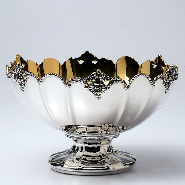 Pairpoint Silver Plated Centerpiece