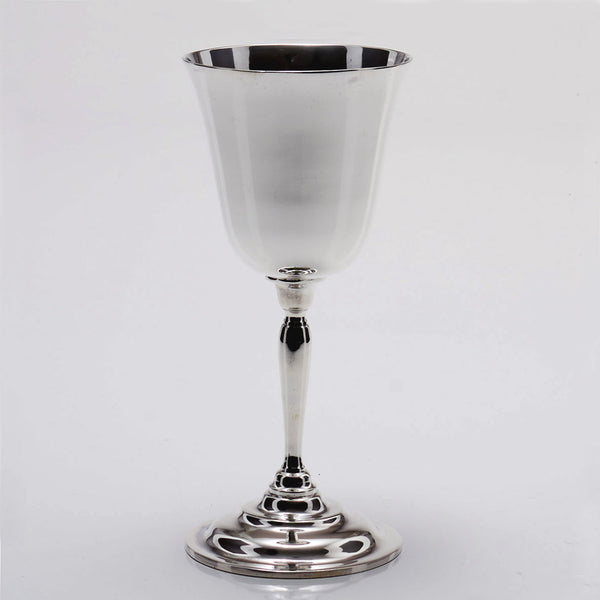 Sanborn of Mexico Heavy Guage Sterling Goblet