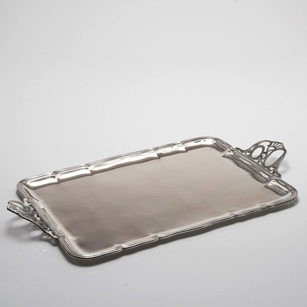 60 Year Anniversary Sterling Silver Presentation Tray