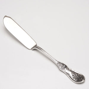 Tiffany Saratoga Pattern Sterling Silver Butter Knife. 