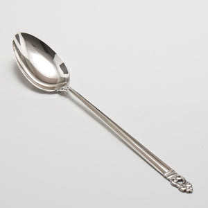 Royal Danish Sterling Stuffing Spoon. 12"
