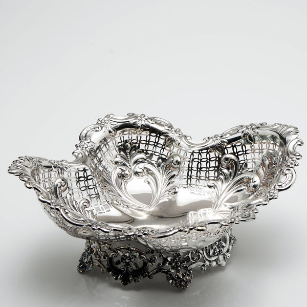James Dixon & Son of Sheffield England Sterling Basket