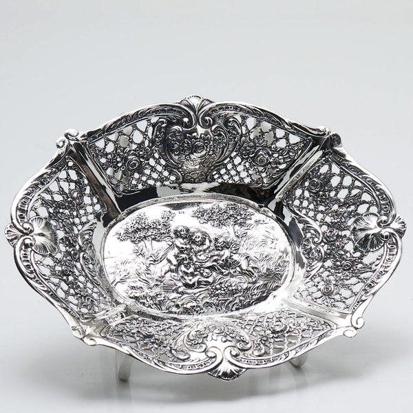 Sterling Candy Dish
