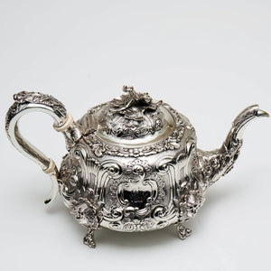 Sterling Teapot