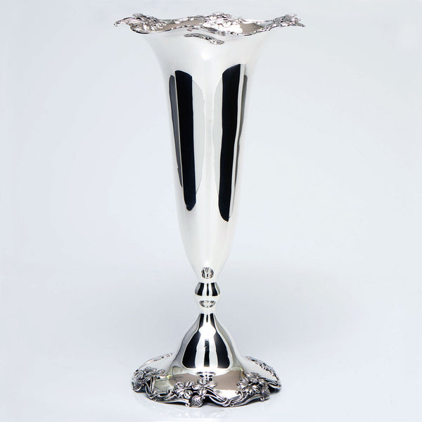 Sterling Flower Vase