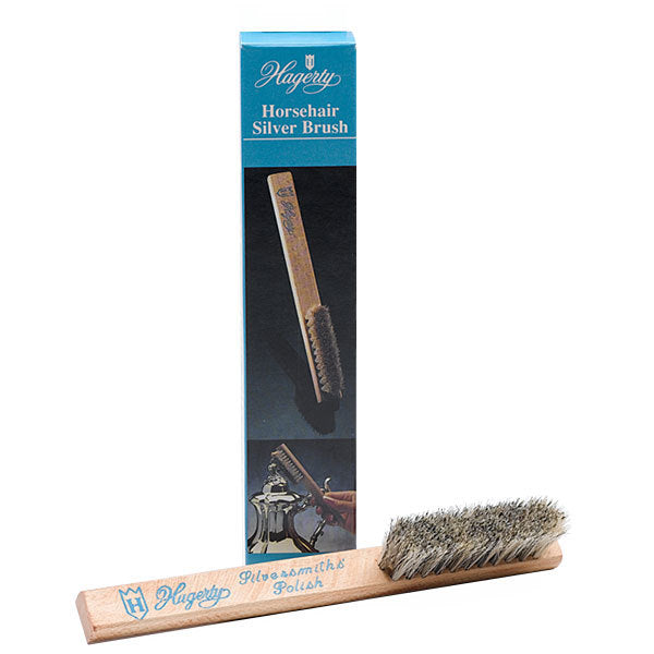 Silver Polish Brush