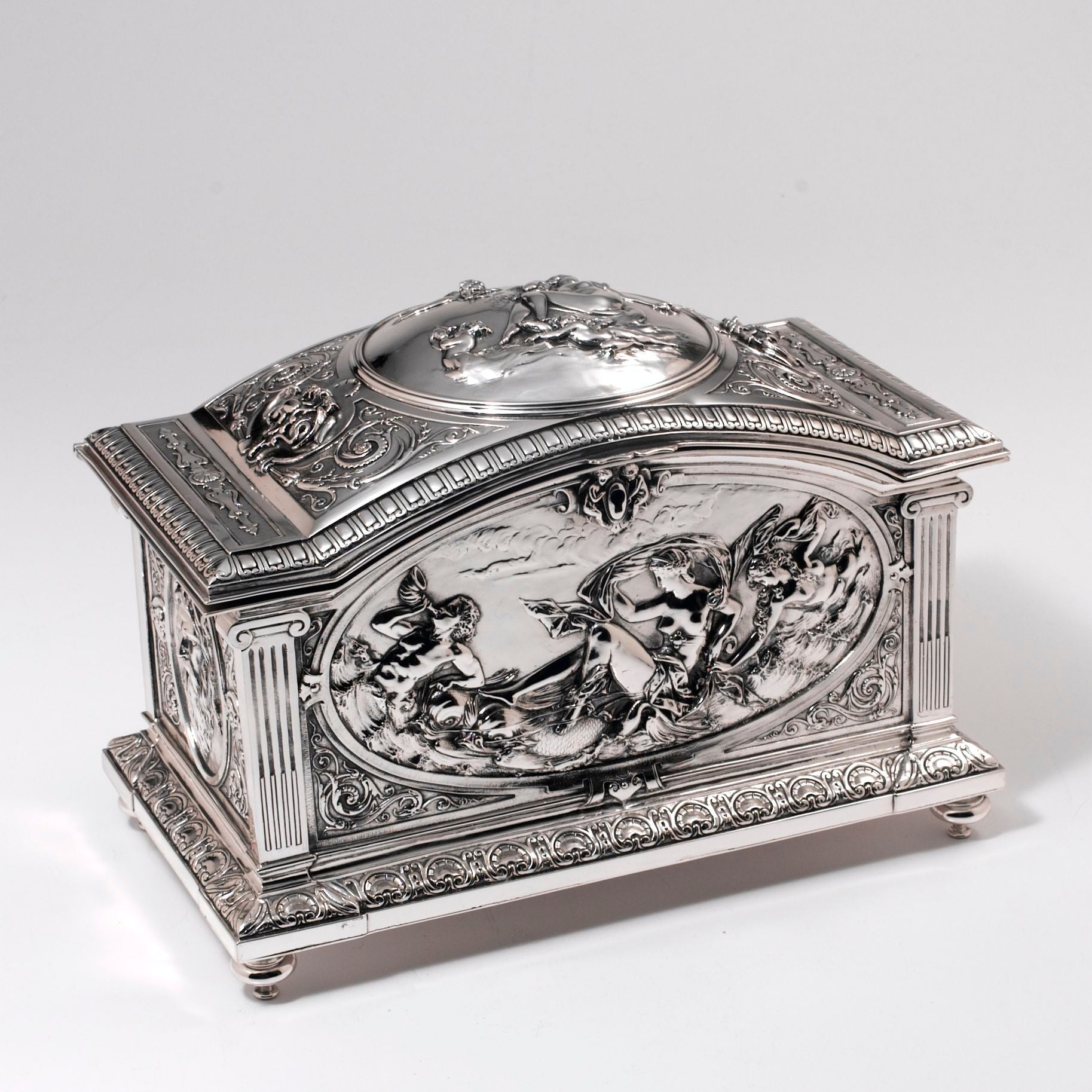 Silver Plating after.