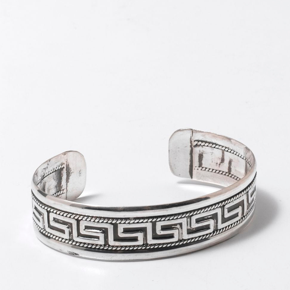 Silver jewelry repair after.