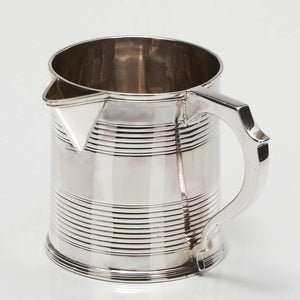 London Sterling Silver Cream Pitcher