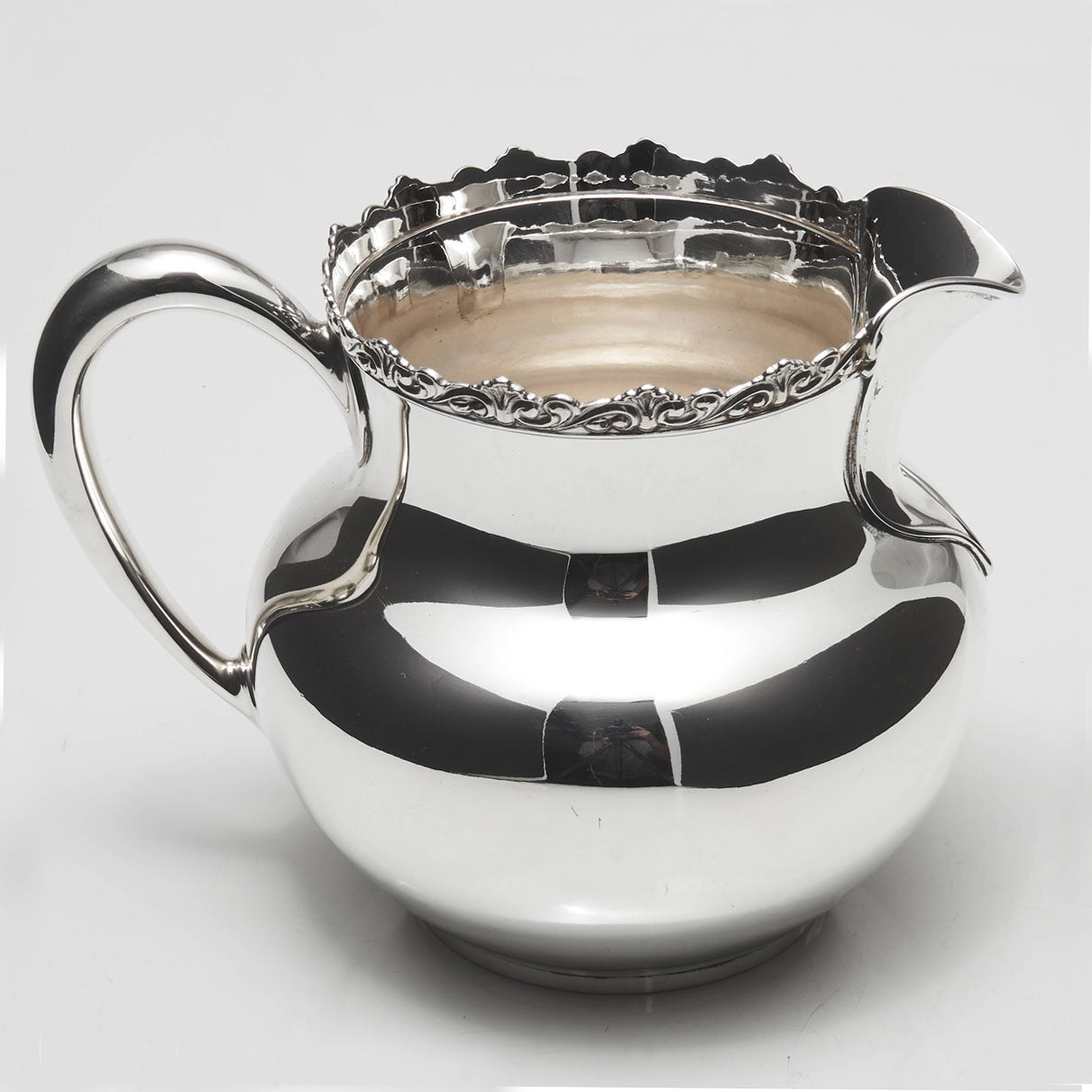 Dominick & Haff Sterling Silver Milk Pitcher - Zapffe