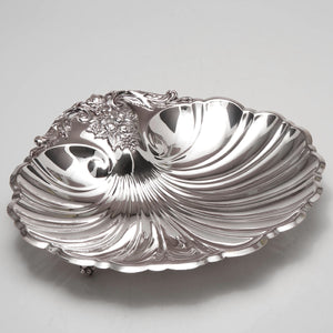 Reed & Barton Sterling Shell Serving Dish