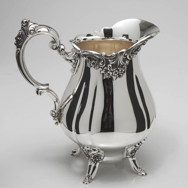 Wallace Baroque Water Pitcher