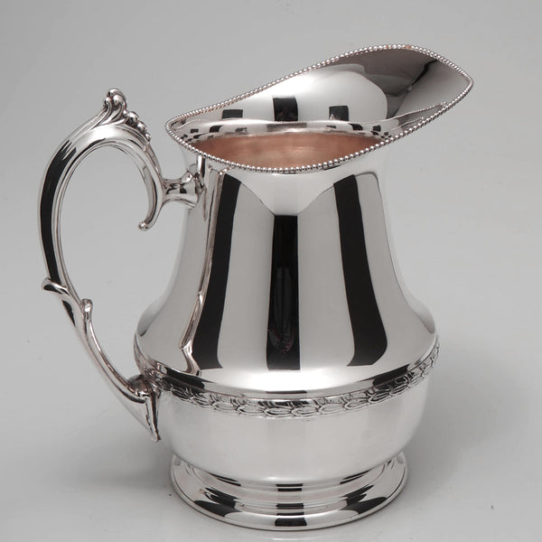 National Silver Plated Water Pitcher