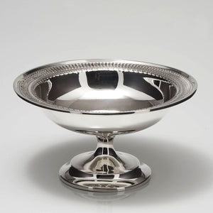 Alvin Sterling Silver Compote