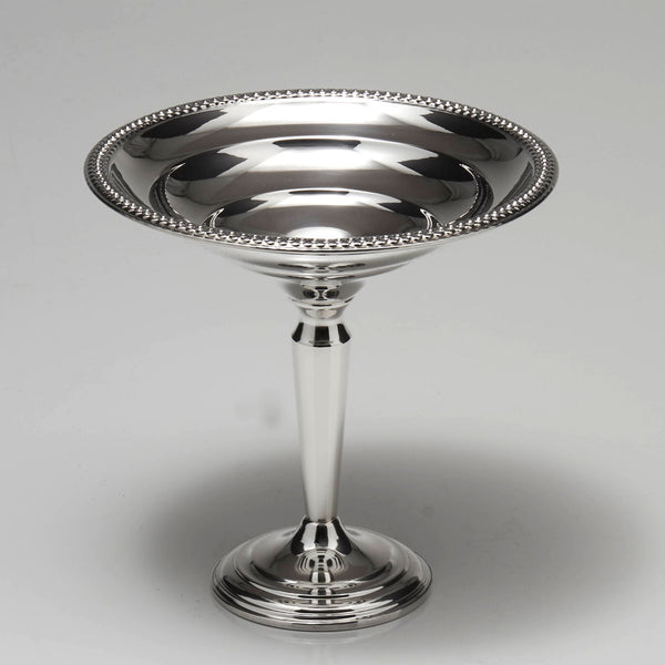 Sterling silver compote