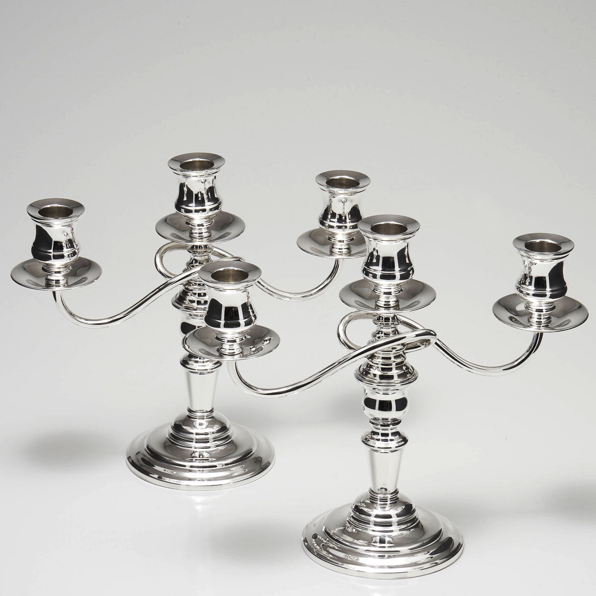 Sterling Silver Candelabra Sterling Silver Candelabra