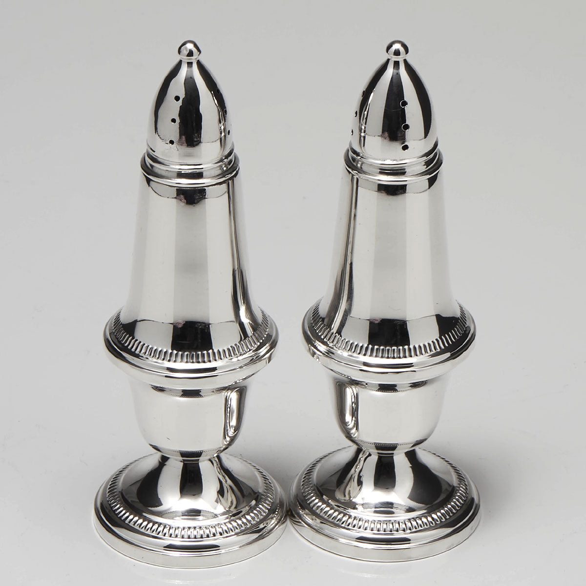 New and Vintage Sterling Silver Salt and Pepper Shakers