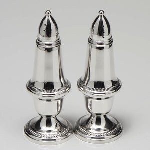 Crown Sterling Salt & Pepper Shakers