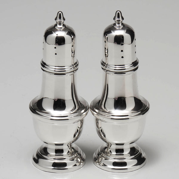 Genova Sterling Salt & and Pepper Shakers.