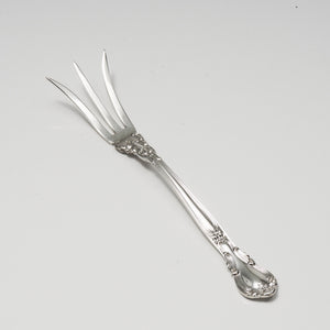 Gorham sterling lemon fork