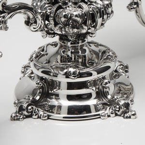 Reed & Barton Silver Plated Epergne Frame