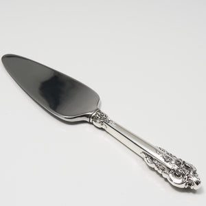 Wallace Grande Baroque Sterling Handle Cheese Server