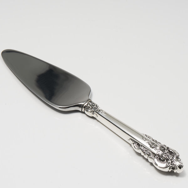 Wallace Grande Baroque Sterling Handle Cheese Server