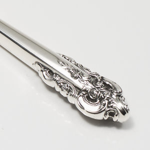 Wallace Grande Baroque Sterling Handle Cheese Server
