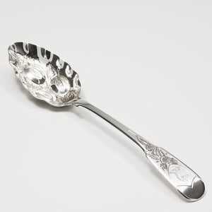 English Sterling Berry Spoon