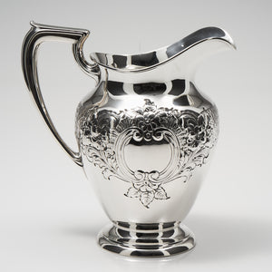 Wallace Sterling 4 Pint Water Pitcher
