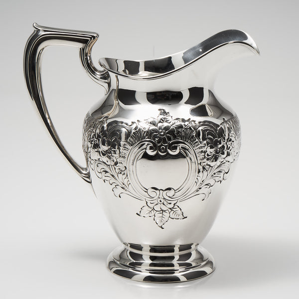 Wallace Sterling 4 Pint Water Pitcher