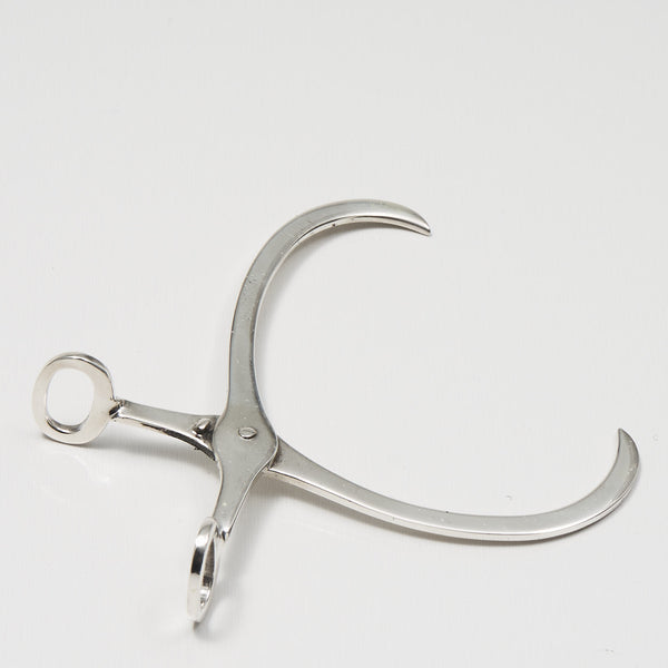 Webster Manufacturing Co. Sterling Sugar tongs